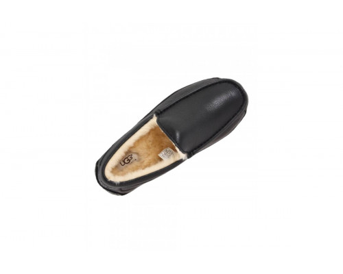 UGG Mens Ascot Metallic Black