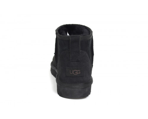 UGG Mens Classic Ultra Mini II Black