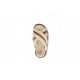 UGG Disco Cross Slide Chestnut