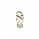 UGG Disco Cross Slide White