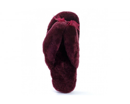 UGG Fluff Flip Flop II Dark Purple