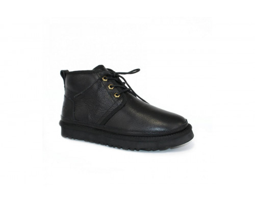 UGG Neumel Leather Black