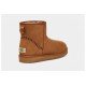 UGG Mens Classic Mini Deco Suede Boot Chestnut