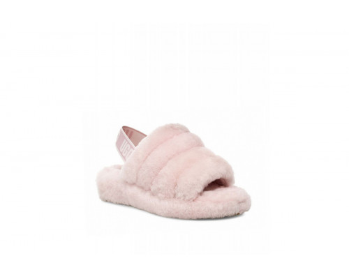 UGG Fluff Yeah Slide-Pink