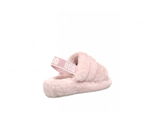 UGG Fluff Yeah Slide-Pink