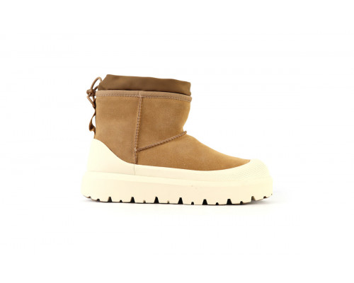 UGG Mens Classic Mini Weather Hybrid Chestnut