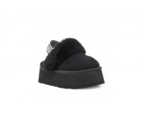 UGG Funkette Suede Platform Black