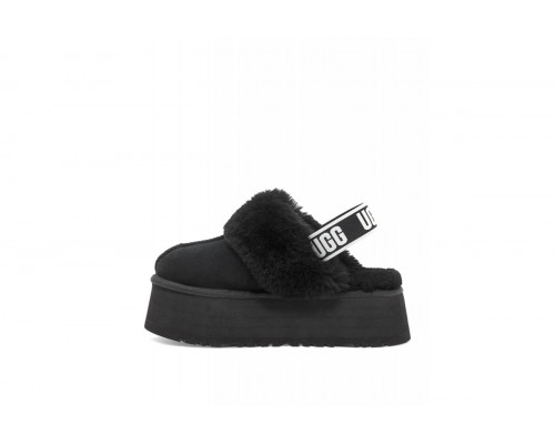 UGG Funkette Suede Platform Black