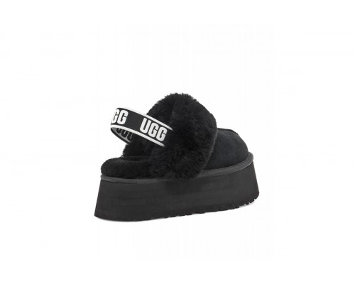 UGG Funkette Suede Platform Black