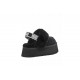 UGG Funkette Suede Platform Black