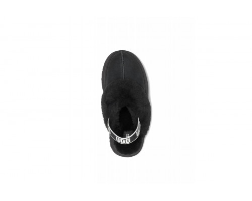 UGG Funkette Suede Platform Black