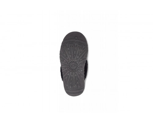 UGG Funkette Suede Platform Black