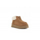 UGG Funkette Platform Chestnut