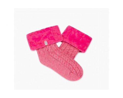 UGG Drizlita Clear Boot Taffy Pink