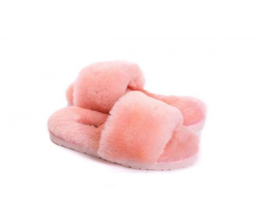 UGG Fluff Slide Slippers Pink