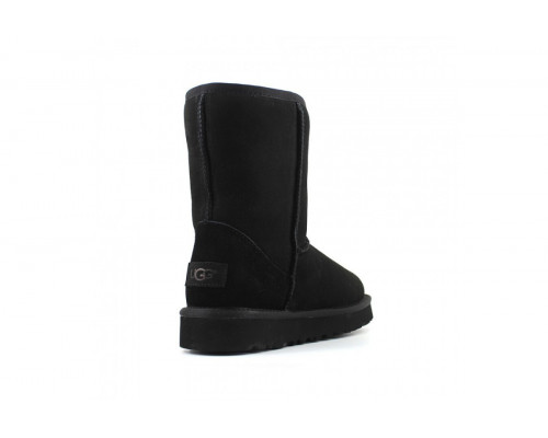 UGG Classic Short II Black