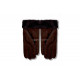 UGG Перчатки Замшевые Женские Коричнеые