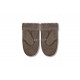 UGG Варежки Кожаные Женские Серые