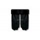 UGG Перчатки Замшевые Мужские Черные