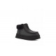UGG Funkette Platform Leather Black