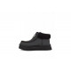 UGG Funkette Platform Leather Black