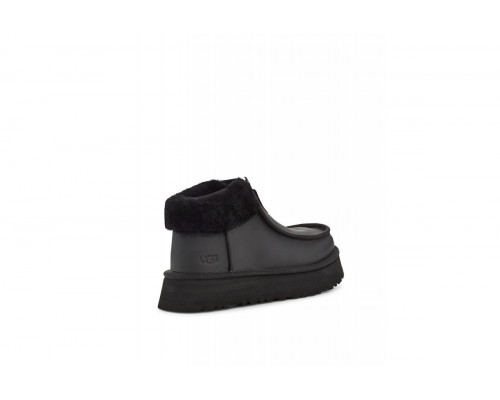 UGG Funkette Platform Leather Black