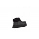 UGG Funkette Platform Leather Black