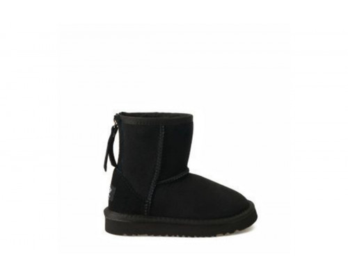 UGG Kids Zip Black