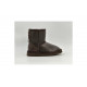 UGG Kids Zip Metallic Chocolate