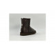 UGG Kids Zip Metallic Chocolate