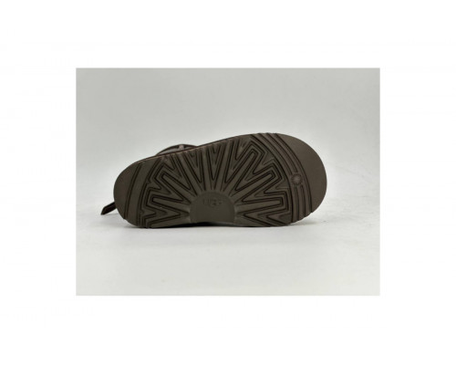 UGG Kids Zip Metallic Chocolate