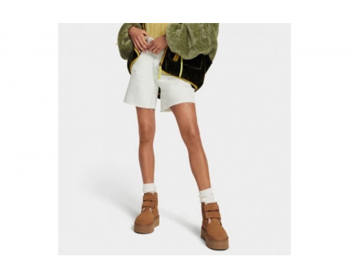 UGG Neumel Platform Buckle Chestnut