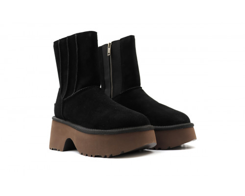 UGG Classic Twin Seam New Heights Black