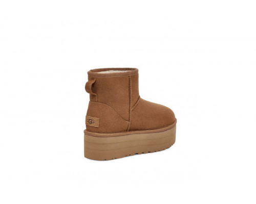 UGG Classic Mini Platform Chestnut