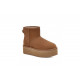 UGG Classic Mini Platform Chestnut