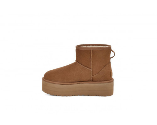 UGG Classic Mini Platform Chestnut