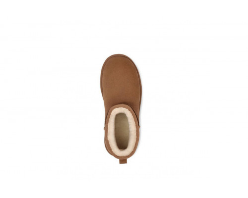 UGG Classic Mini Platform Chestnut