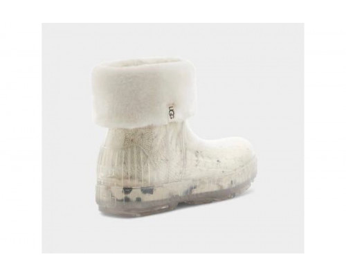 UGG Drizlita Clear Boot White