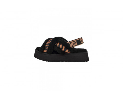 UGG Disco Cross Slide Tiger Print