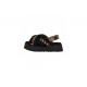 UGG Disco Cross Slide Tiger Print