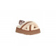 UGG Disco Cross Slide Chestnut