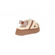 UGG Disco Cross Slide Chestnut