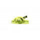 UGG Disco Cross Slide Animalia Key Lime