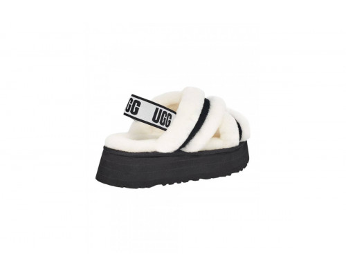 UGG Disco Cross Slide White