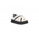 UGG Disco Cross Slide White