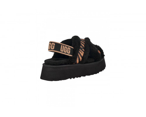 UGG Disco Cross Slide Tiger Print
