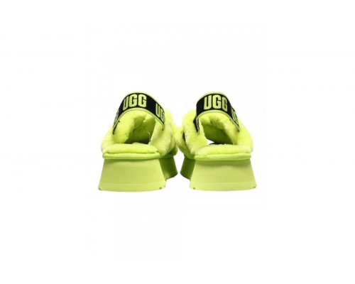 UGG Disco Cross Slide Animalia Key Lime