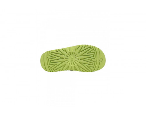 UGG Disco Cross Slide Animalia Key Lime