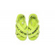 UGG Disco Cross Slide Animalia Key Lime
