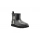 UGG Classic Clear Mini Black